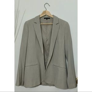 Theory Wool Knit Blazer